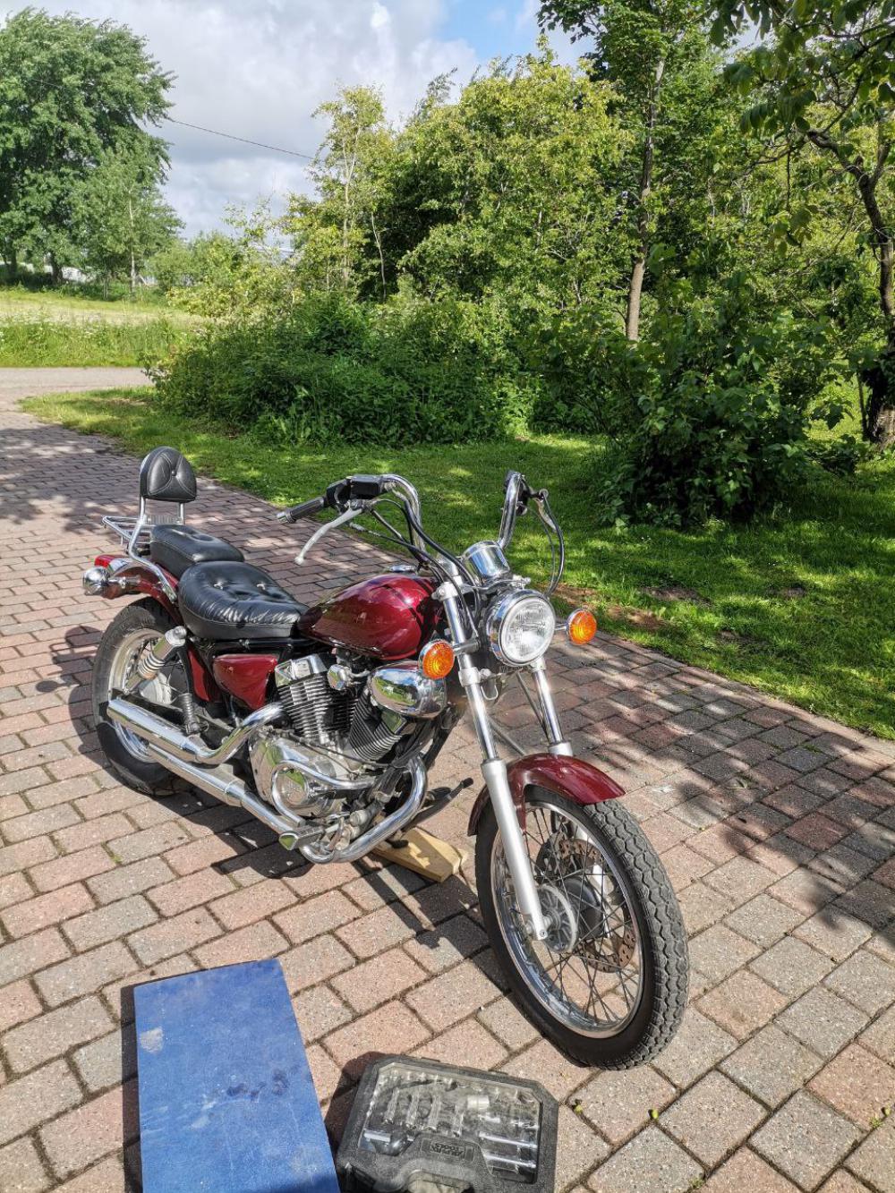 Motorrad verkaufen Yamaha Virago XV 125 Ankauf